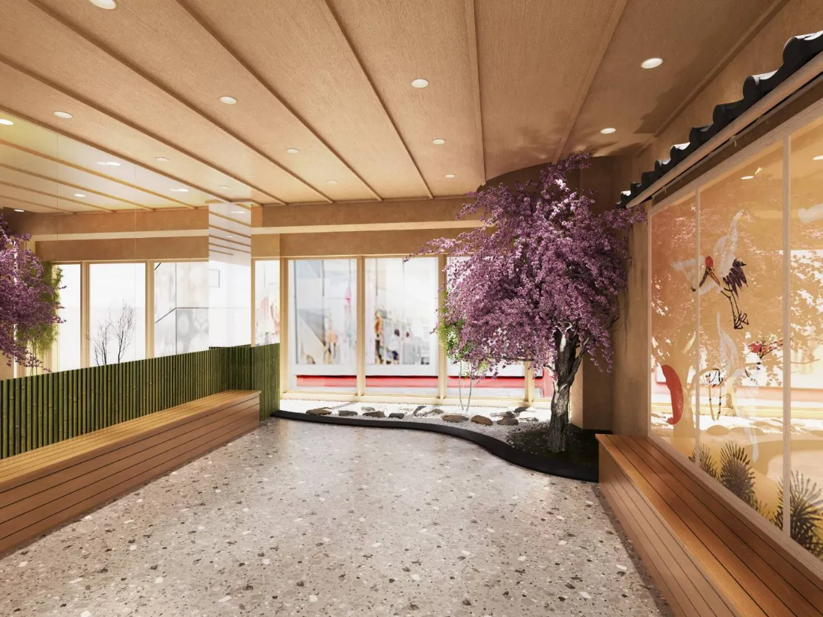 サモエドカフェmoffu 竹下通り店｜原宿駅すぐ・渋谷からも近いサモエド