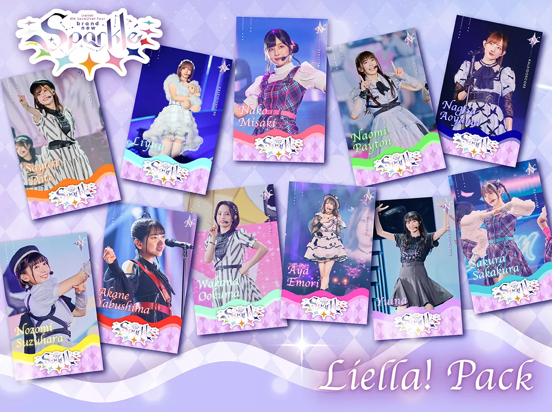 Liella! 4th LoveLive! Tour ～brand new Sparkle～ 【Liella! PACK】