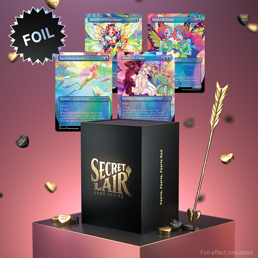 WotC Announces Valentine's Day Secret Lair Superdrop - Star City Games