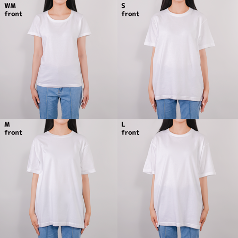 明日から本気出す（スタンダードTシャツ）|デザインTシャツ通販【T