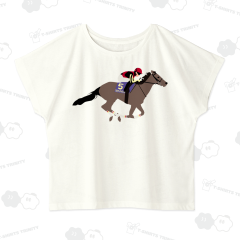 リバティアイランド（ドルマンTシャツ）|デザインTシャツ通販【Tシャツ