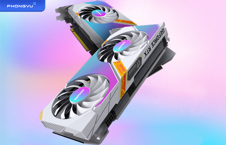 VGA Colorful iGame GeForce RTX 3050 Ultra W DUO OC 8G-V | Chính