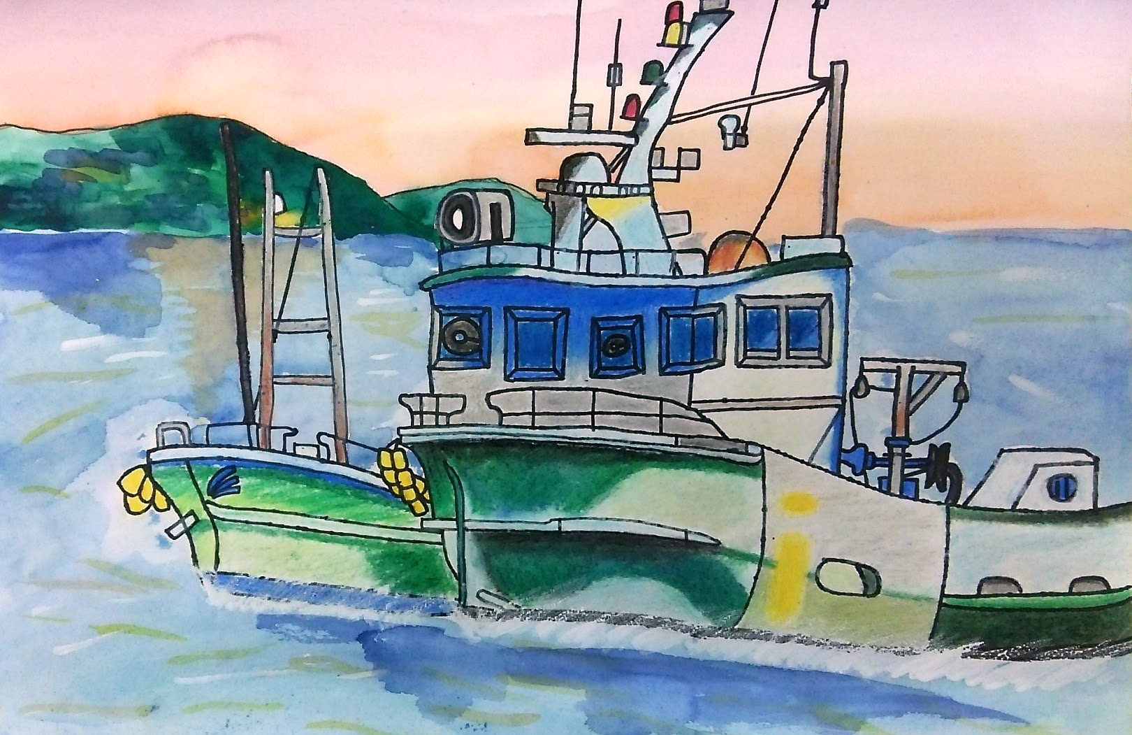 港の風景 | TOSSランド