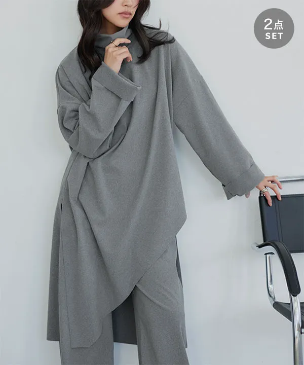 2点セット ] リラクシーセットアップ [E3571] - レディース