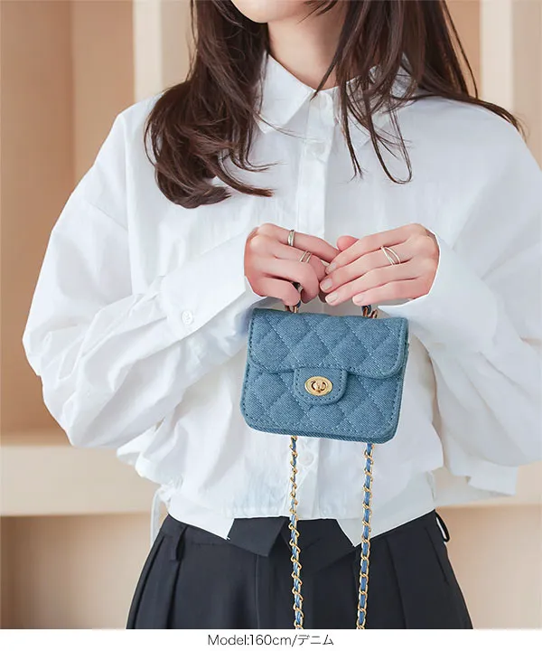 ミニチェーンバッグ [B1586] - レディースファッション通販 神戸レタス