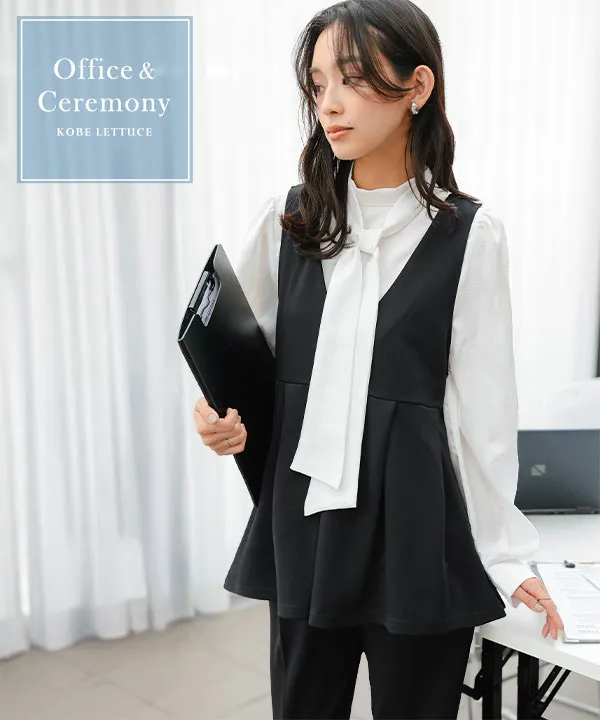 セレモニー ] M L XL サイズが選べる マルチウェイ3点スーツ [X489