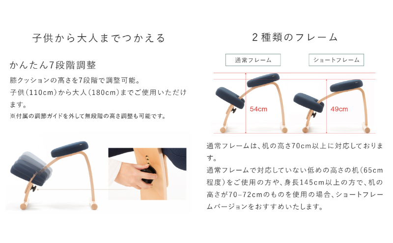 椅子 バランスイージー カバー付き 選べる フレーム カラー 姿勢矯正