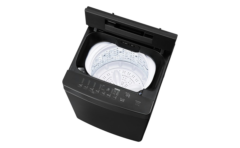 洗濯機 6kg 全自動洗濯機 ITW-60A01-B ブラック アイリスオーヤマ