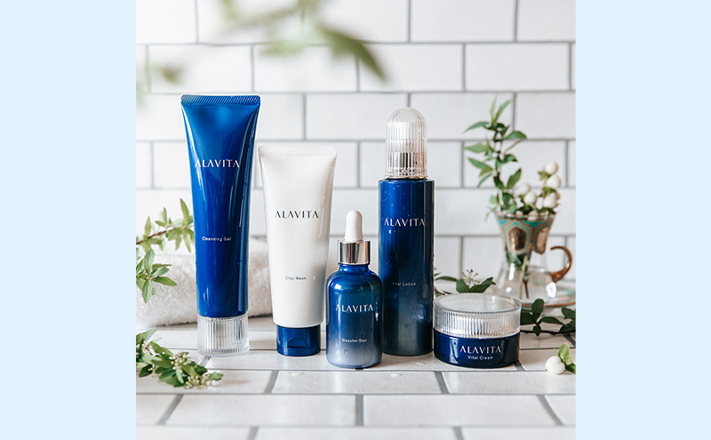 アラヴィータ うるおい実感5点セット 定期便3回 スキンケア メイク