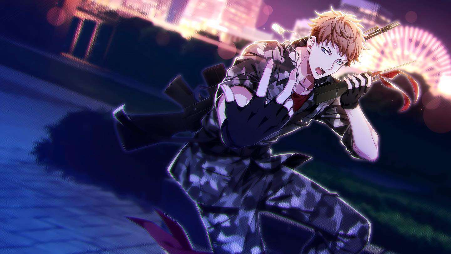 SSR图鉴③【毒島メイソン理鶯】 - QooApp User Notes