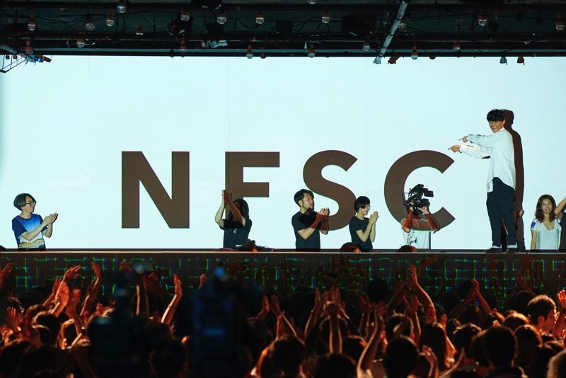 REPORT / サカナクション “NIGHT FISHING” - Spincoaster (スピン