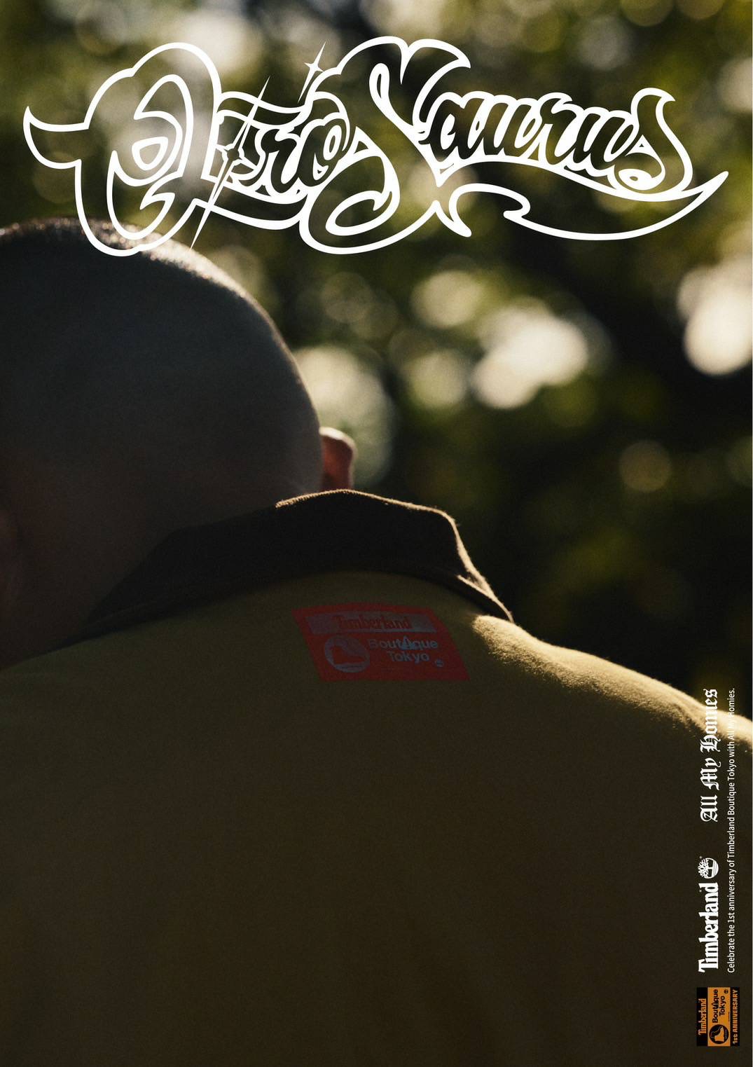 ZORN、OZROSAURUSを擁する〈All My Homies〉が〈Timberland〉と再びコラボ