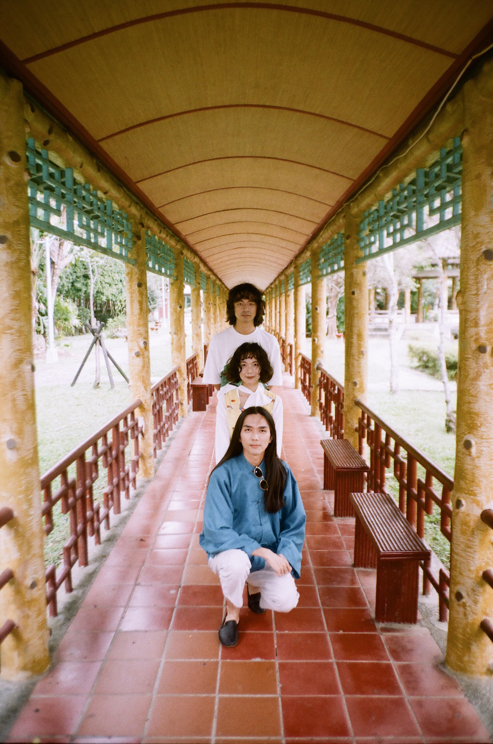 台湾の伝統音楽とロックを融合させる・百合花 Lilium、東京・沖縄にて