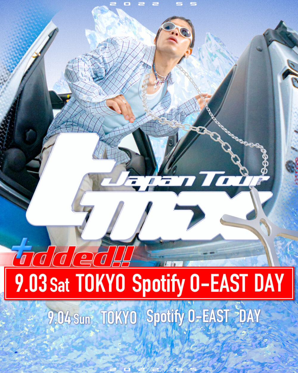 Tohji、『t-mix』全国ツアー東京追加公演が決定 - Spincoaster (スピン