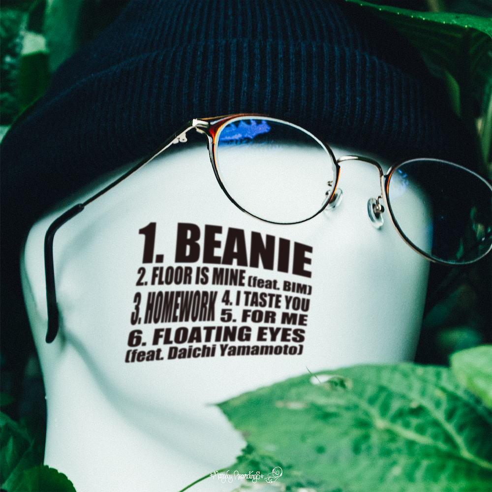Skaai、初のEP『BEANIE』リリース決定 BIM、Daichi Yamamoto参加曲含む