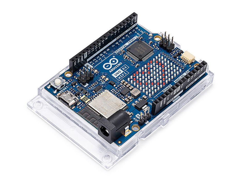 Arduino® UNO R4 WiFi – 32-bit MCU with WiFi & Bluetooth — Arduino