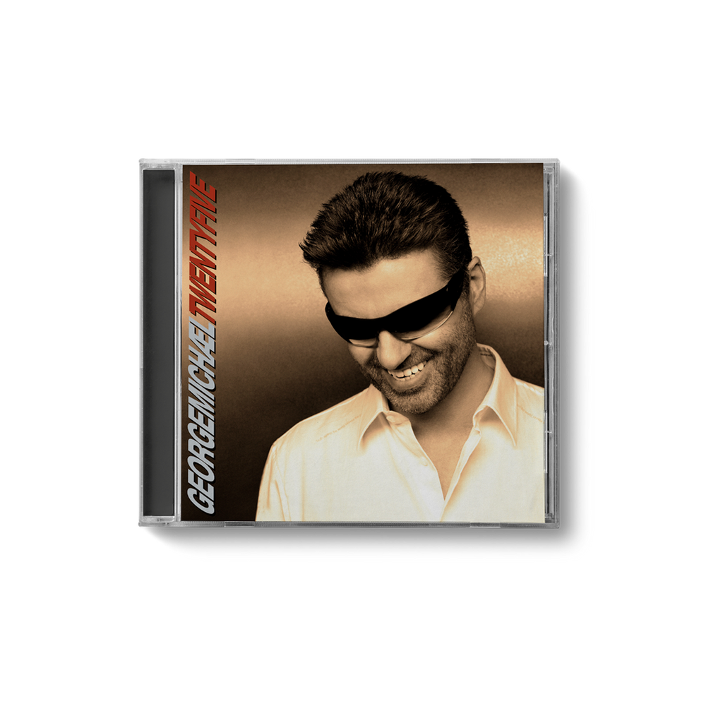 Twenty Five (CD) | George Michael US | The Official Store