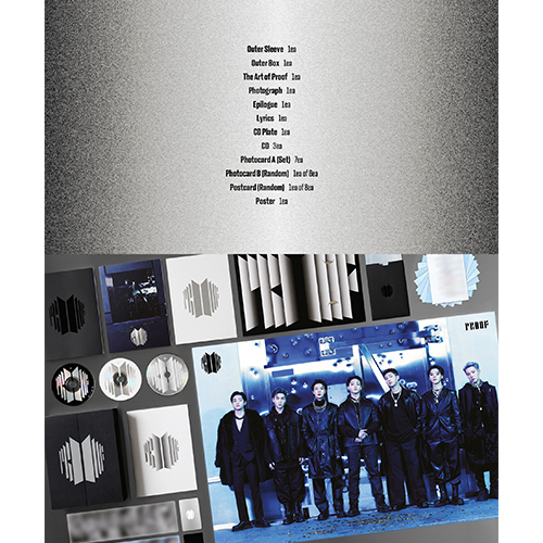 Proof [2形態セット]【CD】 | BTS | UNIVERSAL MUSIC STORE ANNEX