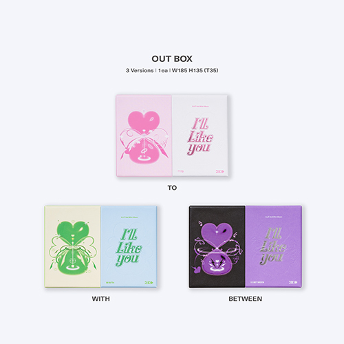 I'LL LIKE YOU【CD】 | ILLIT | UNIVERSAL MUSIC STORE ANNEX