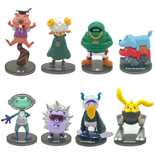 King & Prince POP-UP STORE 2024 Re:ERA キャラフィギュア