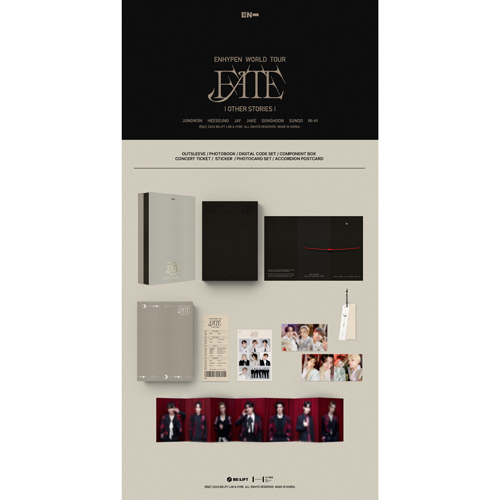 ENHYPEN WORLD TOUR 'FATE' OTHER STORIES【デジタルコード