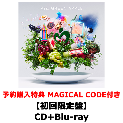 10【CD】【+Blu-ray】 | Mrs. GREEN APPLE | UNIVERSAL MUSIC STORE ANNEX