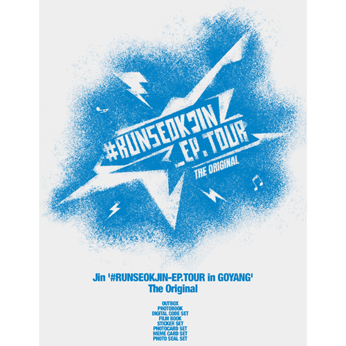 Jin '#RUNSEOKJIN_EP.TOUR in GOYANG' The Original【デジタルコード