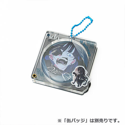 Ado 5th Anniversary POPUP-STORE アクリル缶バッジケース【グッズ