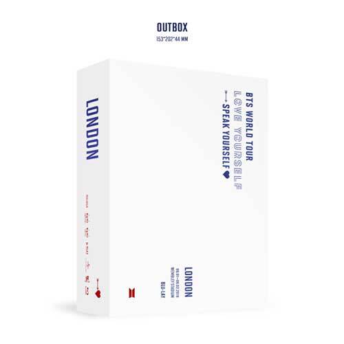 BTS WORLD TOUR 'LOVE YOURSELF: SPEAK YOURSELF' LONDON【Blu-ray