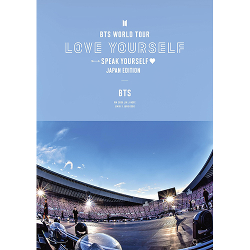 BTS WORLD TOUR 'LOVE YOURSELF: SPEAK YOURSELF' - JAPAN EDITION