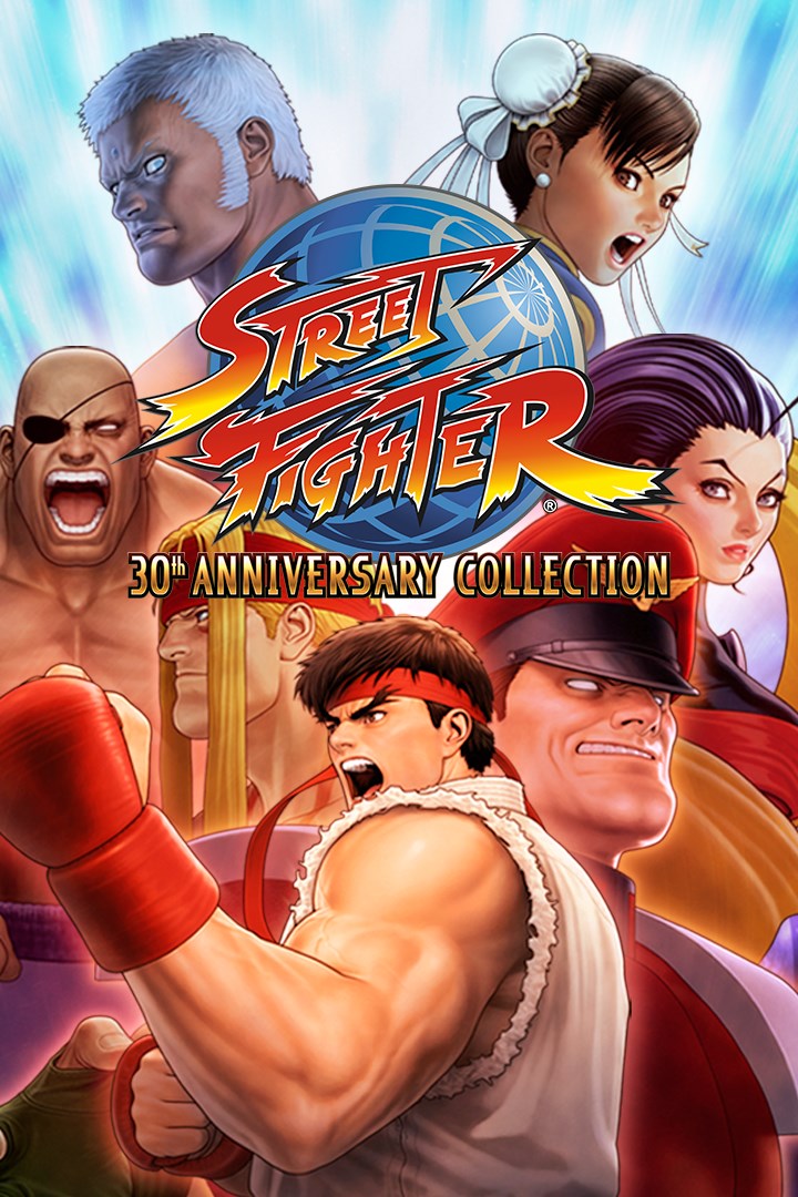 Buy Street Fighter 30th Anniversary Collection (Xbox) cheap from