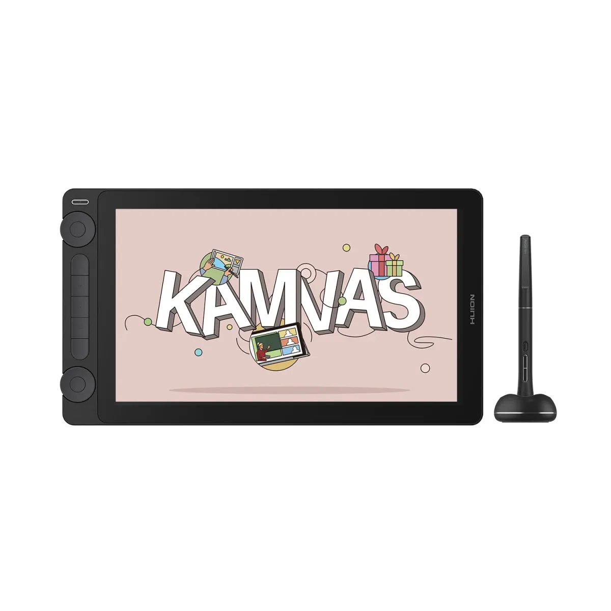 Huion 新型 Kamvas 13 Gen 3 デジタル描画ペンディスプレイ 初心者向け