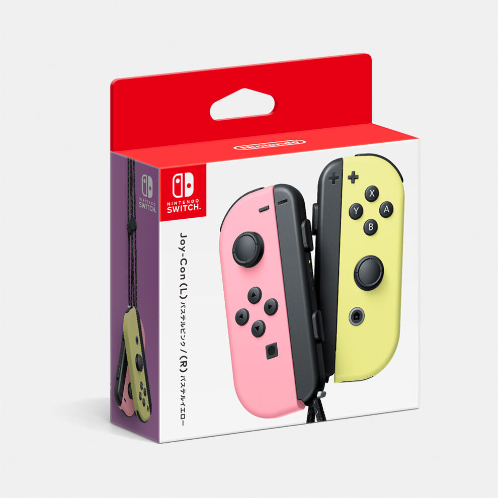 Joy-Con(L) ブルー/(R) ネオンイエロー | My Nintendo Store（マイ