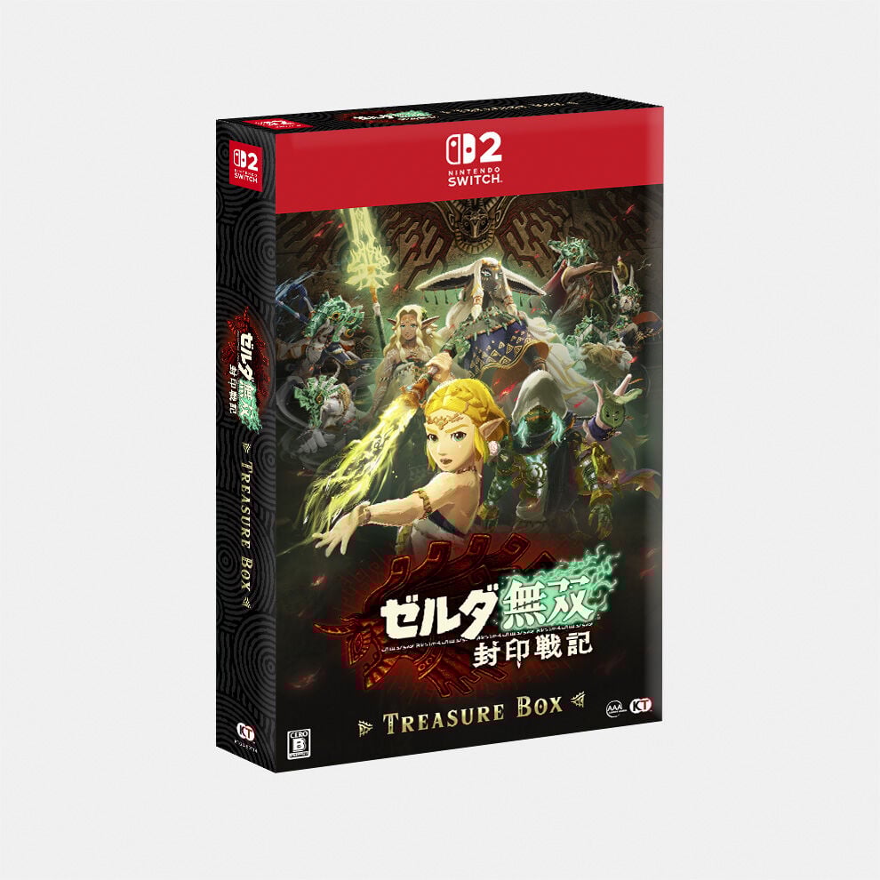 ゼルダ無双 封印戦記 TREASURE BOX | My Nintendo Store（マイ