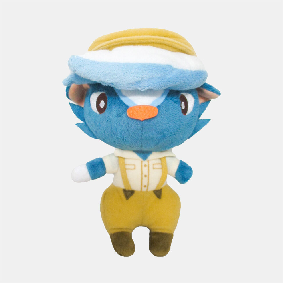 どうぶつの森 ALL STAR COLLECTION ぬいぐるみ DP08 まめきち/つぶきち