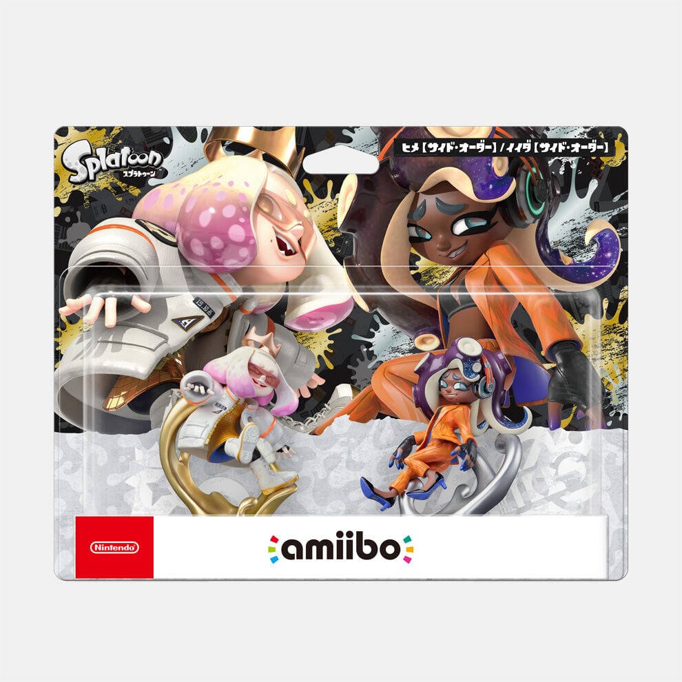 スプラトゥーン × amiibo 特集 | My Nintendo Store（マイニンテンドー