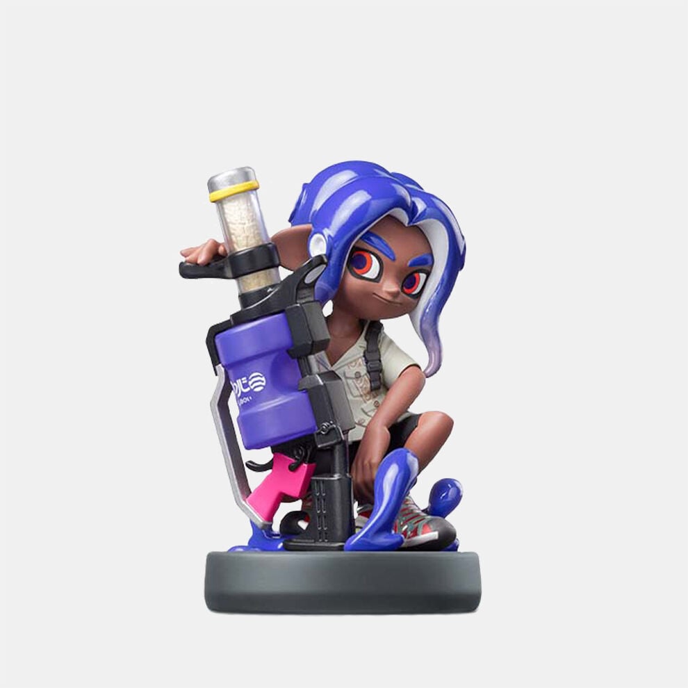 amiibo オクトリング【ブルー】（スプラトゥーンシリーズ） | My