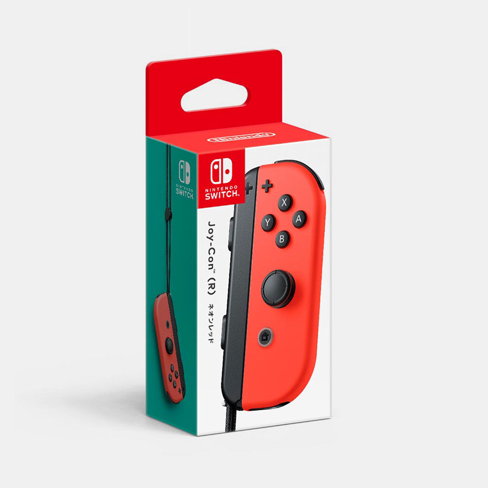 Joy-Con(R) ネオンレッド | My Nintendo Store（マイニンテンドーストア）