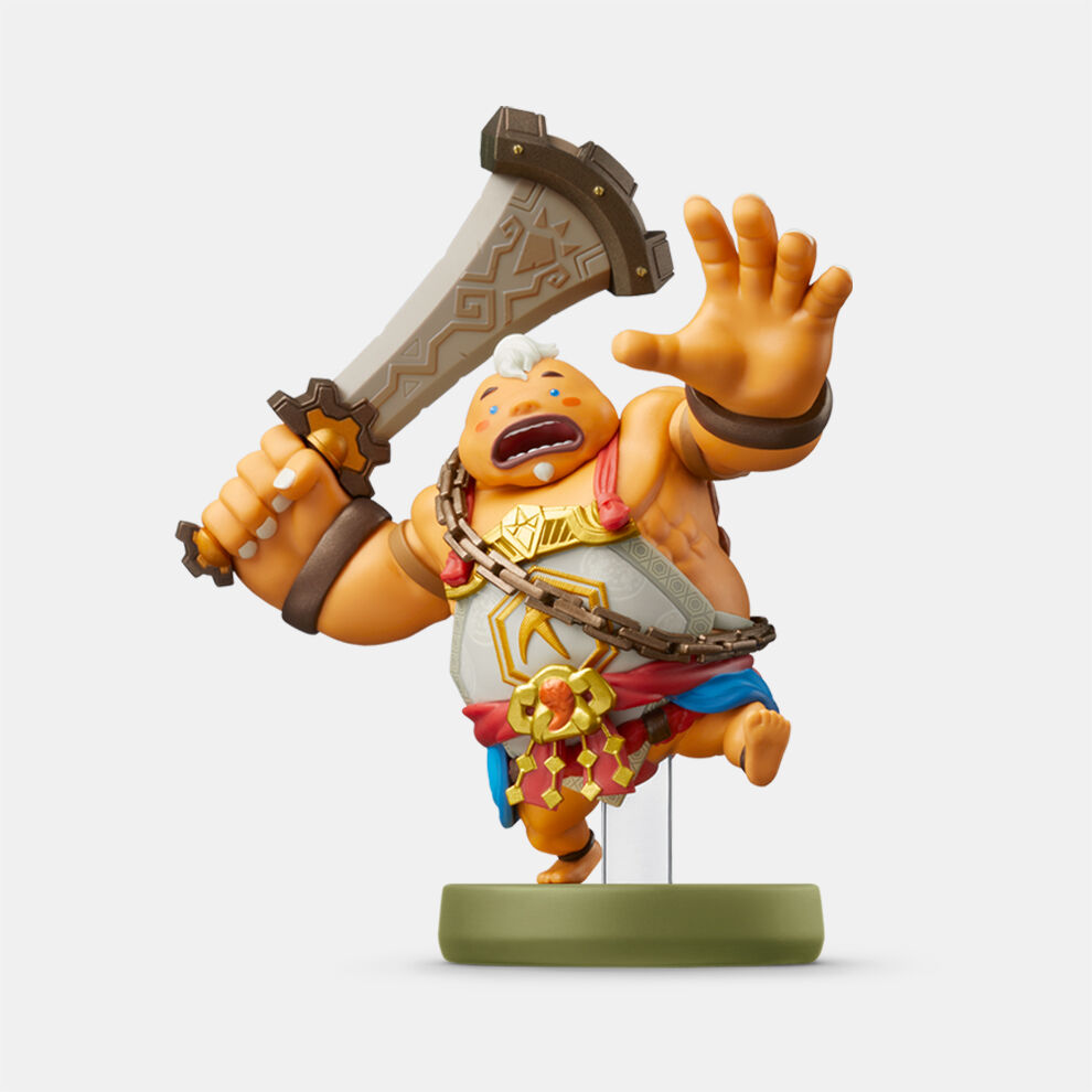 amiibo ユン坊【ティアーズ オブ ザ キングダム】（ゼルダの伝説