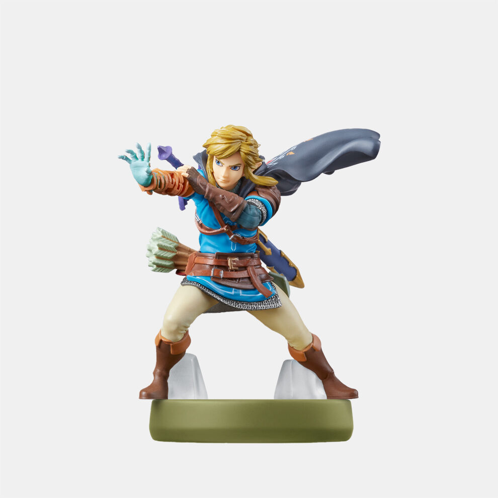 amiibo ゼルダ【ティアーズ オブ ザ キングダム】（ゼルダの伝説