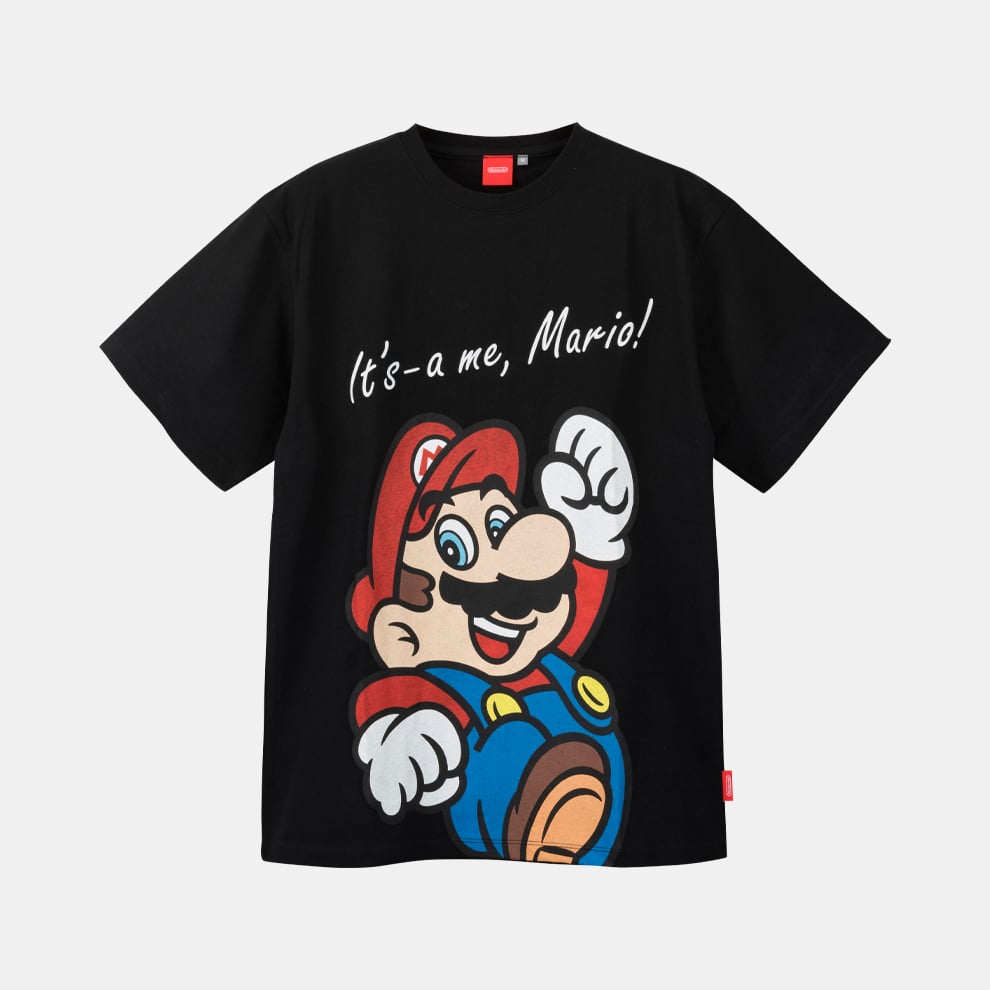 Tシャツ スーパーマリオ A【Nintendo TOKYO取り扱い商品】 | My