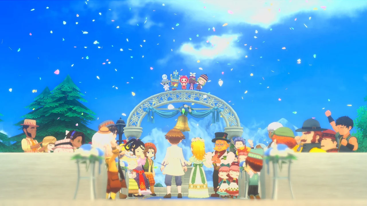 牧場物語 Let's！風のグランドバザール | My Nintendo Store（マイ