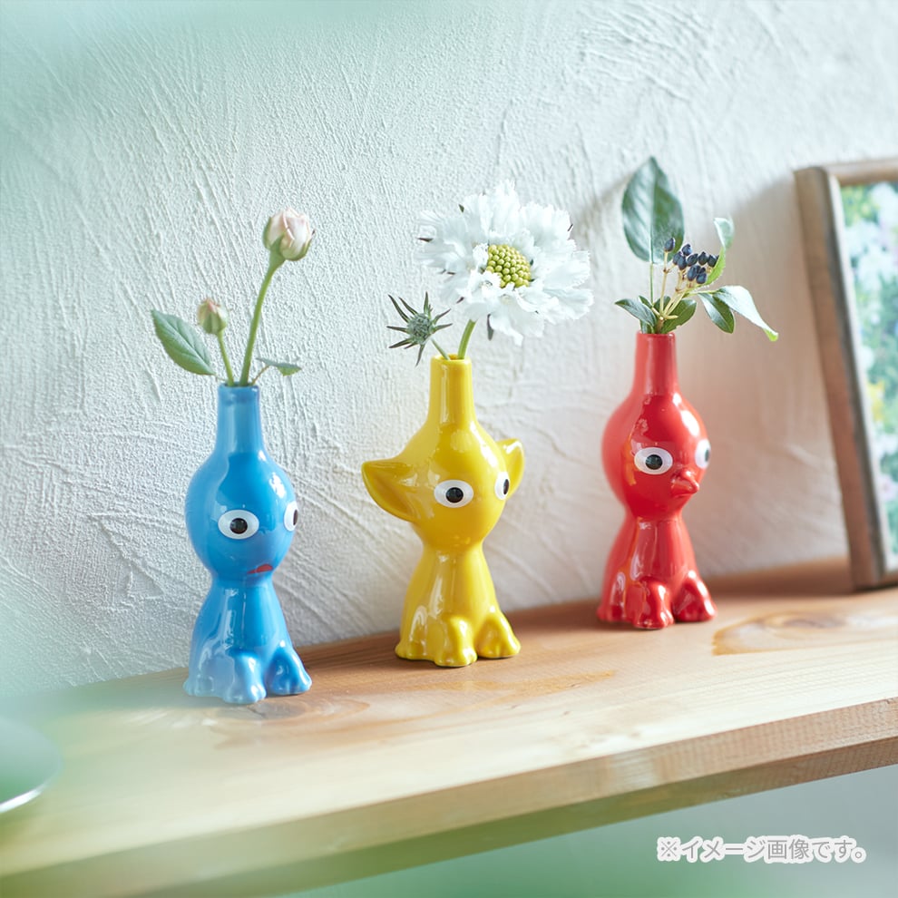 一輪挿し 青 PIKMIN【Nintendo TOKYO取り扱い商品】 | My Nintendo