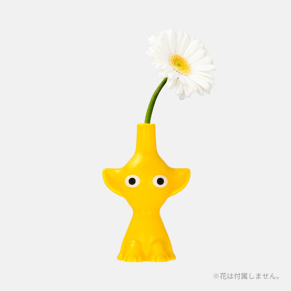 一輪挿し 黄 PIKMIN【Nintendo TOKYO取り扱い商品】 | My Nintendo