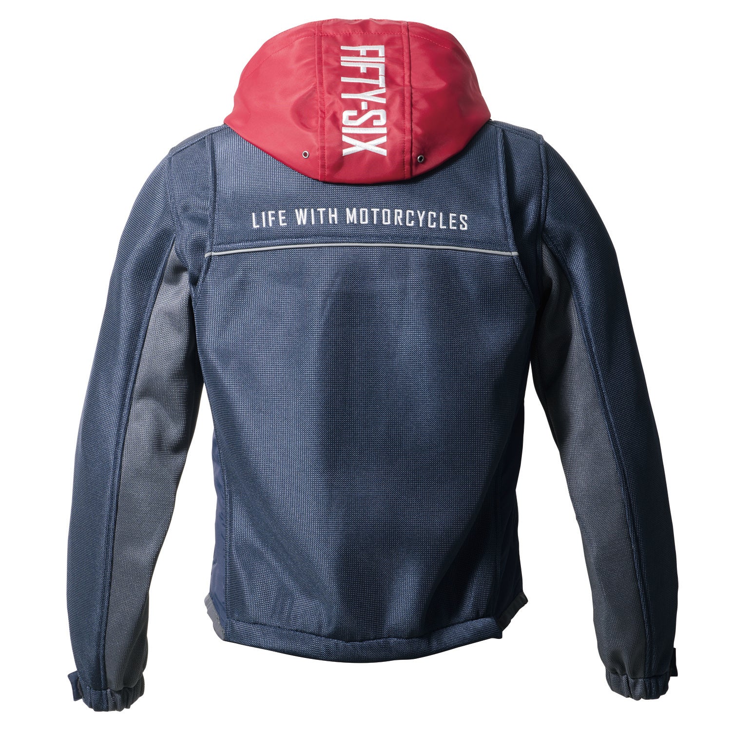 COLOR HOODIE MESH JACKET【WM のみ】 – 56design WebStore