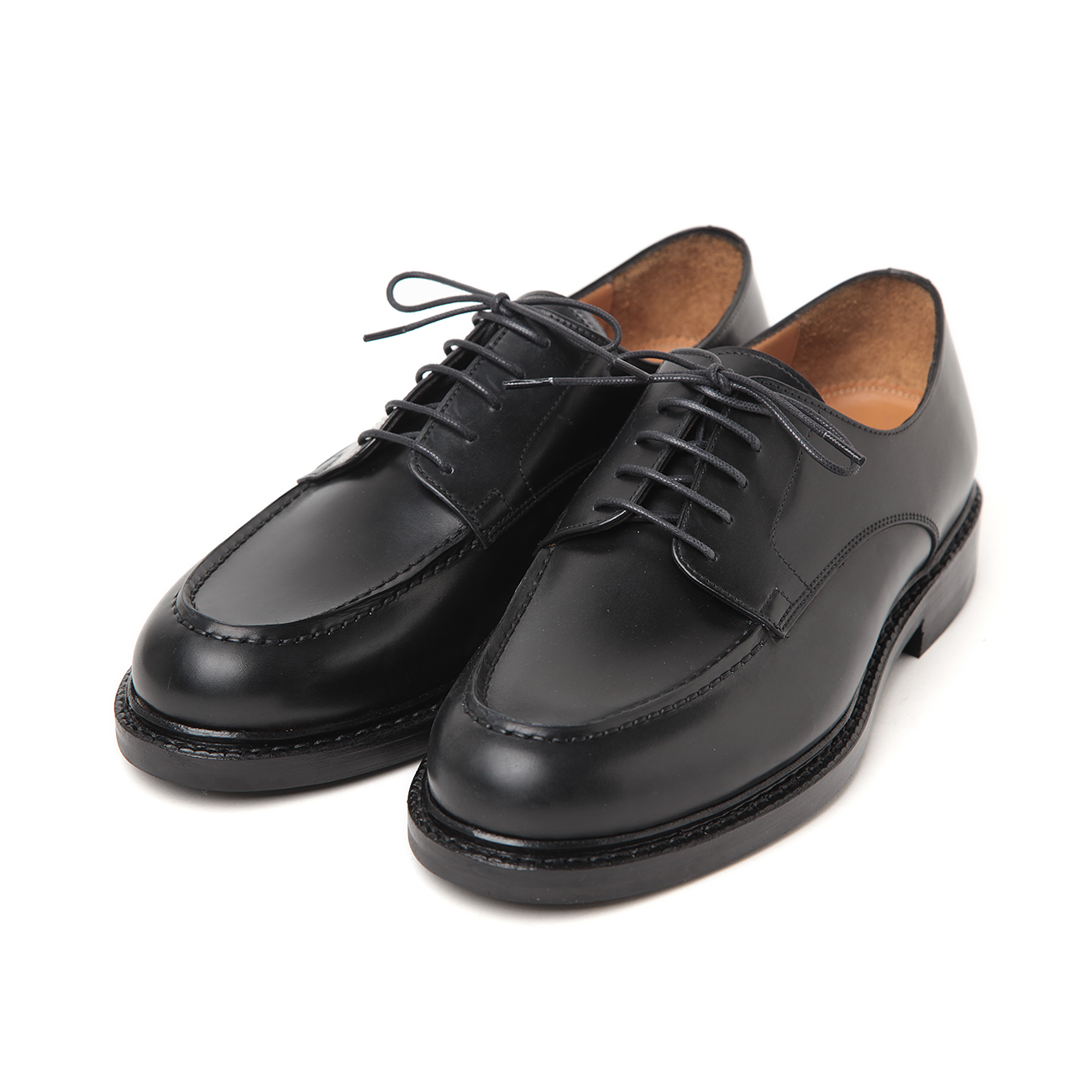 JALAN SRIWIJAYA / ジャラン スリウァヤ | Uチップ - Calf Black