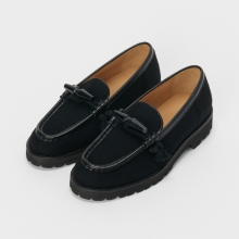 Hender Scheme / エンダースキーマ | duffle moccasins - Black | 通販