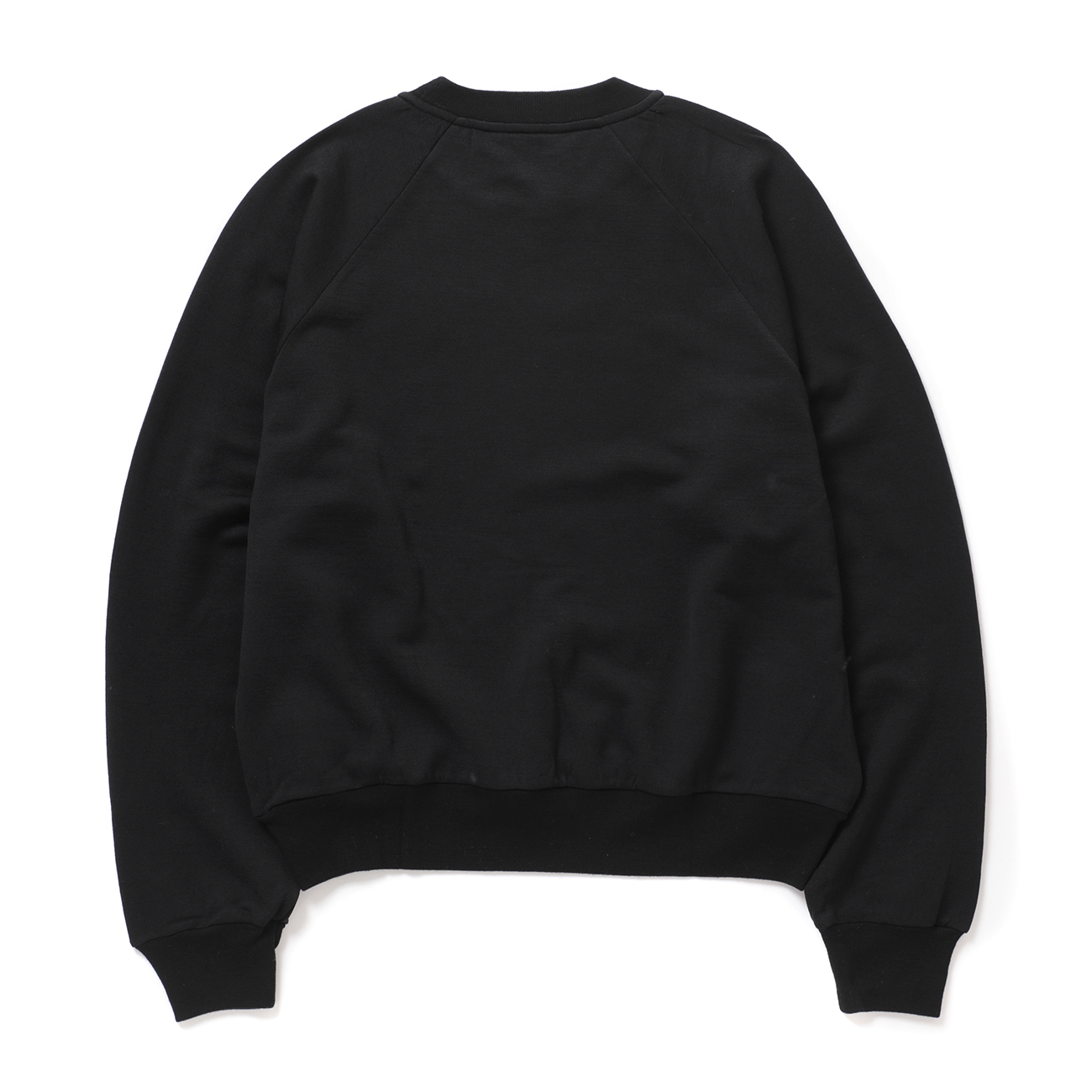 AURALEE / オーラリー | LIGHT WOOL SWEAT P/O (レディース) - Black