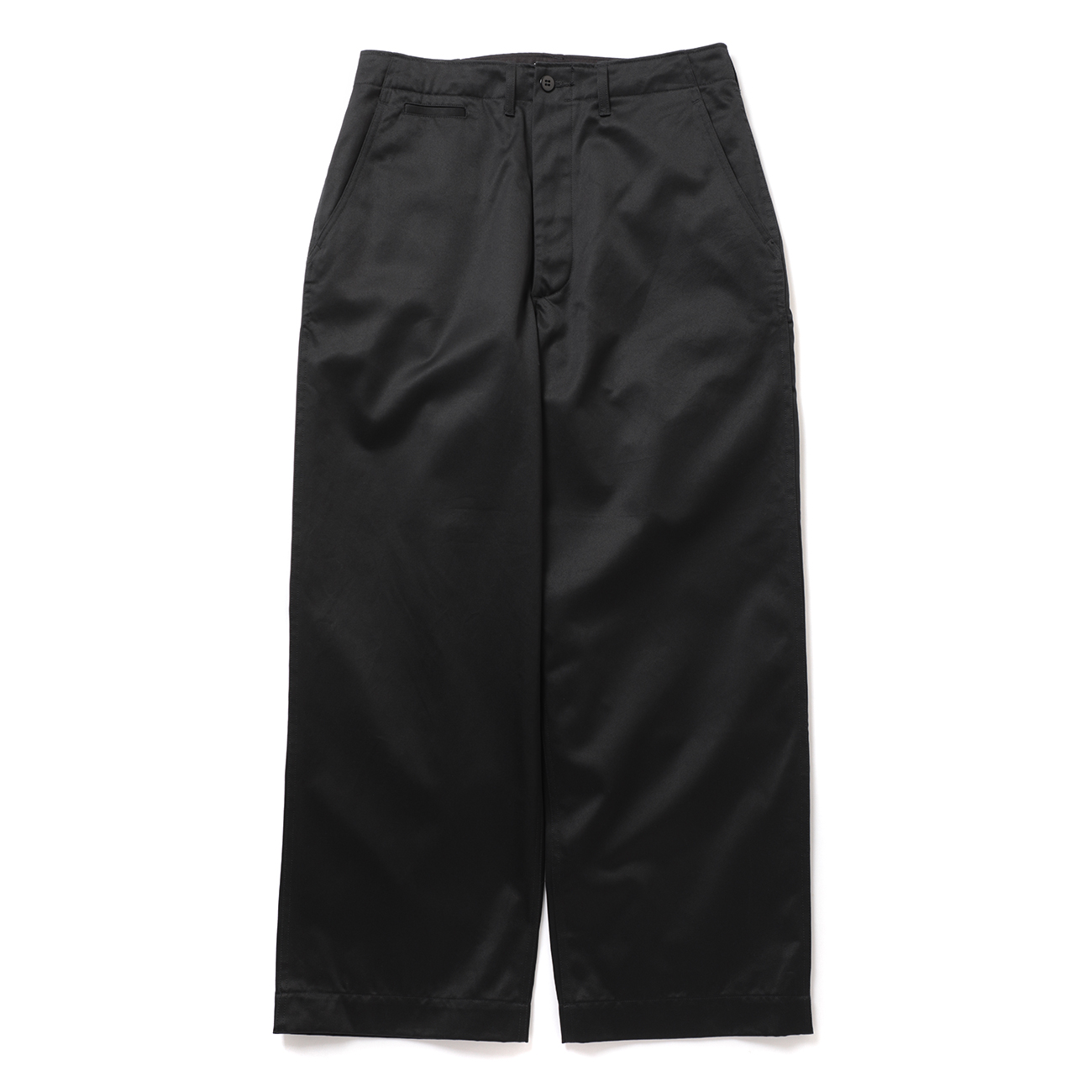 CIOTA / シオタ | Weapon Chino Cloth Pants (45Khaki) - Black | 通販