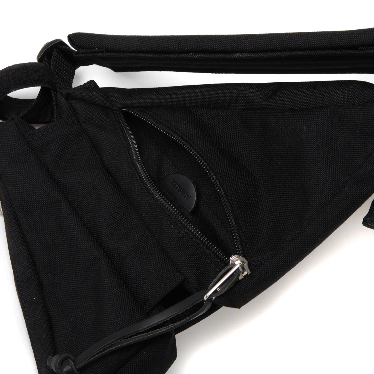 AURALEE / オーラリー | NYLON SADDLE BAG MADE BY Aeta (メンズ